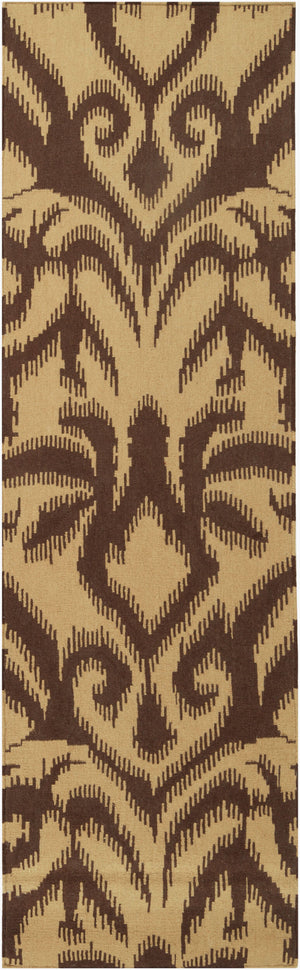 Surya Sag Harbor 2' X 3' Handmade Wool Rug – Modern, Durable, And Charming Décor For Any Space Mustard Wool Sag1010-268