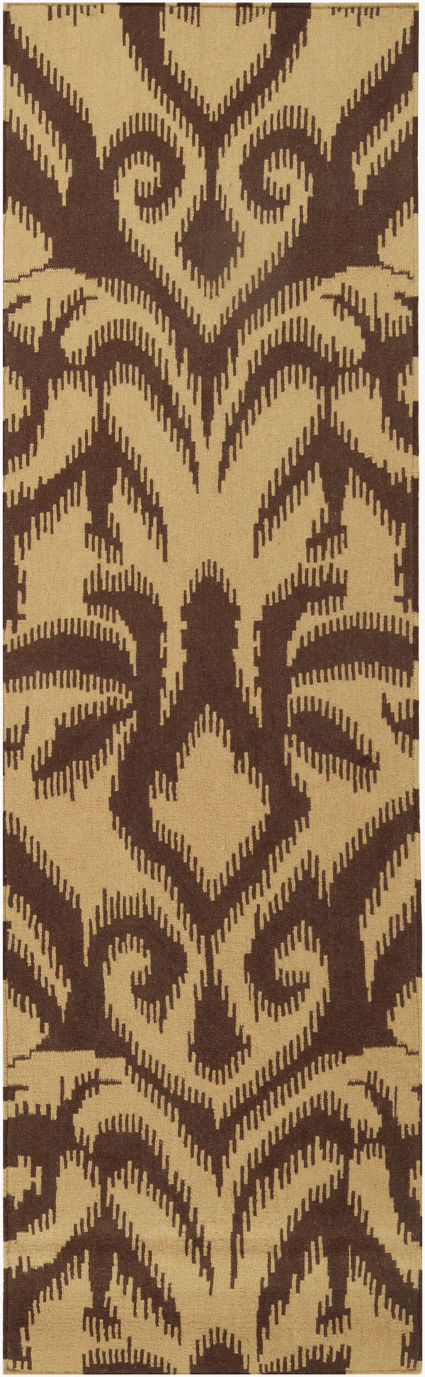 Surya Sag Harbor 2' X 3' Handmade Wool Rug – Modern, Durable, And Charming Décor For Any Space Mustard Wool Sag1010-268