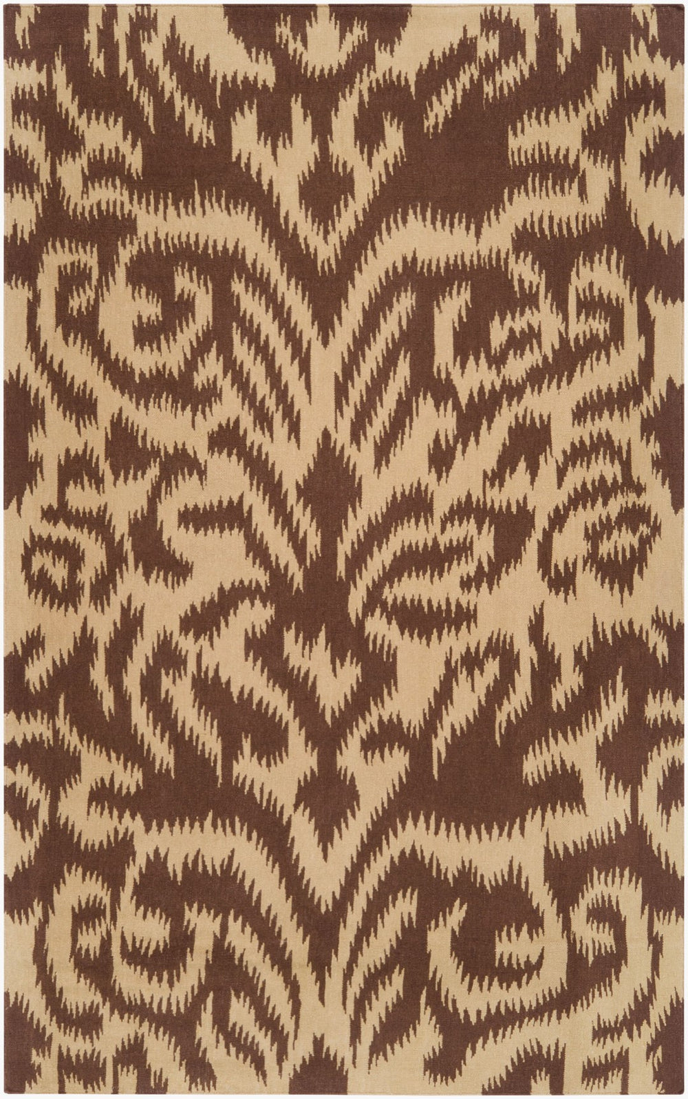 Surya Sag Harbor 2' X 3' Handmade Wool Rug – Modern, Durable, And Charming Décor For Any Space Mustard Wool Sag1010-3353