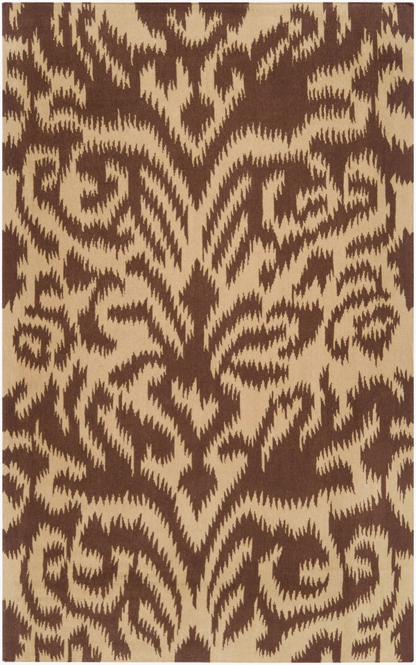 Surya Sag Harbor 2' X 3' Handmade Wool Rug – Modern, Durable, And Charming Décor For Any Space Mustard Wool Sag1010-3353