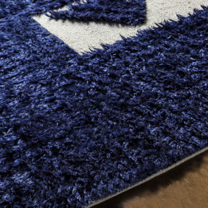 Surya Sahara Hand-knotted Wool Rug 2' X 3' - Bohemian Fringe Design For Global Style & Comfort Cream Wool Sah2303-23