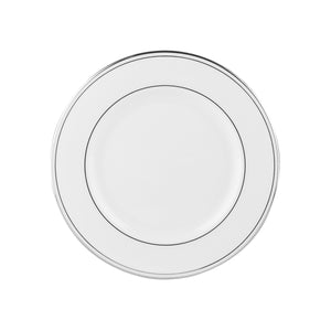 Lenox Federal Platinum Salad Plate White, WHITE PORCELAIN 100210012