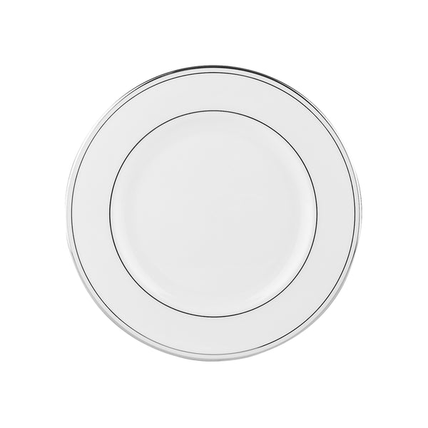 Lenox Federal Platinum Salad Plate White, WHITE PORCELAIN 100210012