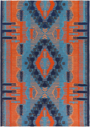 Surya Sajal Handmade Flatweave Area Rug Recycled Pet Yarn Global Bohemian Living Room SAJ1061-913