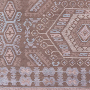 Surya Sajal 2'6" X 8' Handmade Rug - Elegant Global Design, Durable Recycled Pet Yarn, Eco-friendly Charm Medium Brown Recycled Pet Yarn Saj1067-268