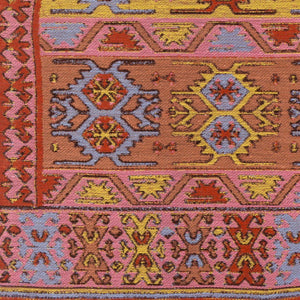 Surya Sajal 2'6" X 8' Handmade Rug - Elegant Global Design, Durable Recycled Pet Yarn, Eco-friendly Charm Rust Recycled Pet Yarn Saj1075-268