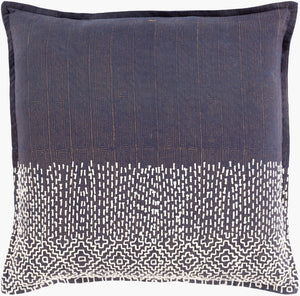 Surya Sailor Hand-woven Cotton Accent Pillow Organic Texture for Sofa Chair or Bed SAL100-2020P