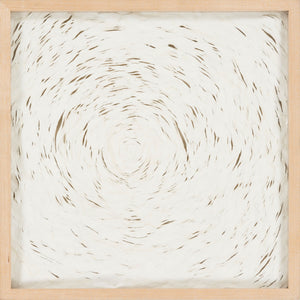 Surya Sanctity 24" Framed Black And White Wall Art - Modern Home Decor, Durable & Easy Care Design Main, Cream,Frame, Paper,Polystyrene San1000-2424