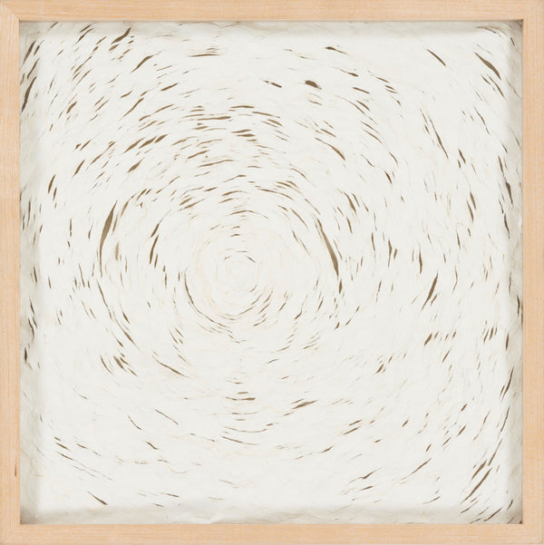 Surya Sanctity 24" Framed Black And White Wall Art - Modern Home Decor, Durable & Easy Care Design Main, Cream,Frame, Paper,Polystyrene San1000-2424