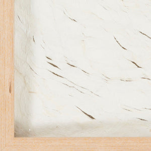 Surya Sanctity 24" Framed Black And White Wall Art - Modern Home Decor, Durable & Easy Care Design Main, Cream,Frame, Paper,Polystyrene San1000-2424