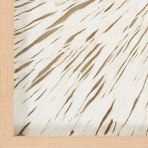 Surya Sanctity 24" Framed Black And White Wall Art - Modern Home Decor, Durable & Easy Care Design Main, Cream,Frame, Paper,Polystyrene San1001-2424