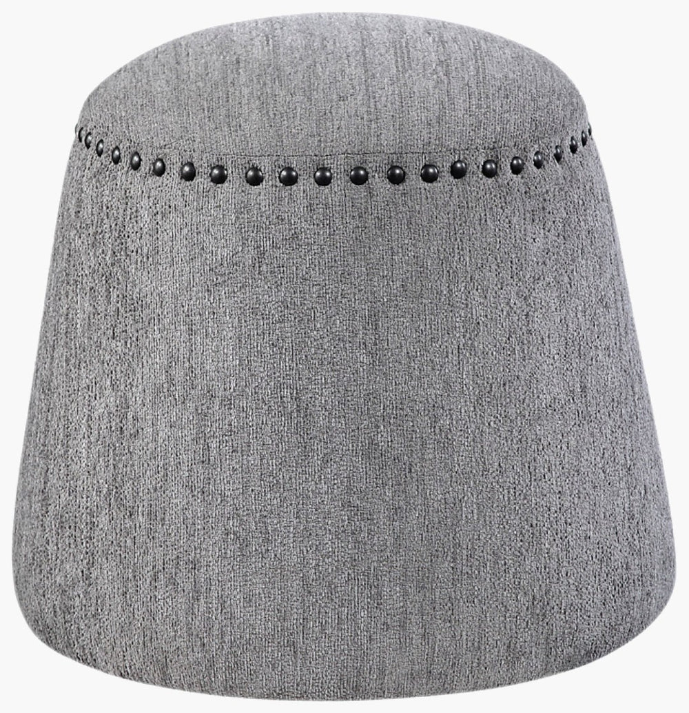 Livabliss Sana Plush Polyester Cube Ottoman Compact Footrest for Living Room or Bedroom SANA001-171919