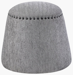 Livabliss Sana Plush Polyester Cube Ottoman Compact Footrest for Living Room or Bedroom SANA001-171919