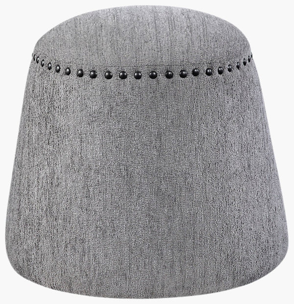 Livabliss Sana Plush Polyester Cube Ottoman Compact Footrest for Living Room or Bedroom SANA001-171919