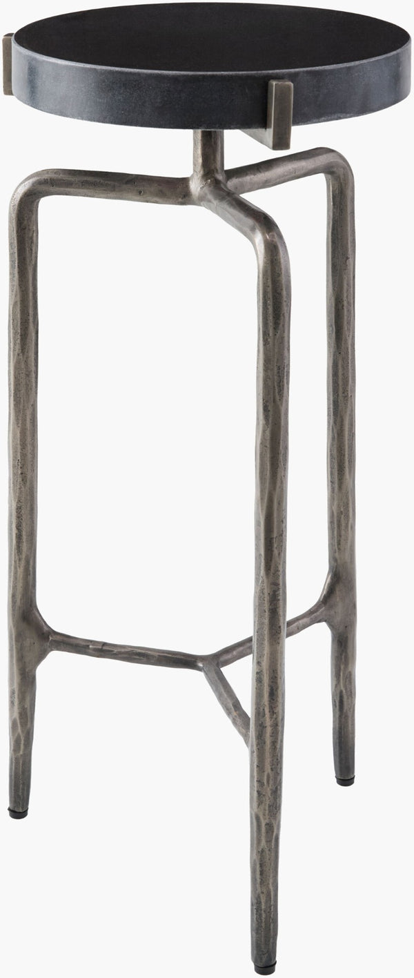 Surya Sano Minimalist End Table Slim Contemporary Design Perfect for Small Space Living SANO001-241010