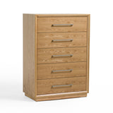 VIG Furniture Nova Domus Santa Barbara - Modern Natural Chest VGMABR-127.1-CHEST