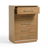 VIG Furniture Nova Domus Santa Barbara - Modern Natural Chest VGMABR-127.1-CHEST