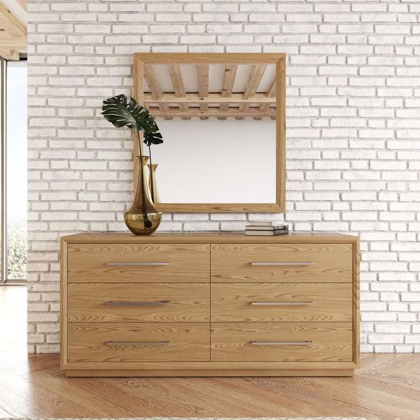 VIG Furniture Nova Domus Santa Barbara - Modern Natural Dresser VGMABR-127.1-DRS