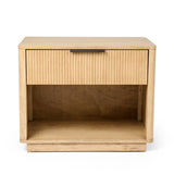 Nova Domus Santa Monica - Modern Natural Oak Nightstand