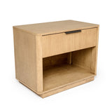 VIG Furniture Nova Domus Santa Monica - Modern Natural Oak Nightstand VGMABR-144-NS