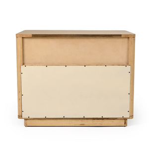 VIG Furniture Nova Domus Santa Monica - Modern Natural Oak Nightstand VGMABR-144-NS