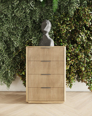 VIG Furniture Nova Domus Santa Monica - Modern Natural Oak Chest VGMABR-144-CHEST