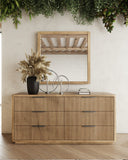 VIG Furniture Nova Domus Santa Monica - Modern Natural Oak Bedroom Set VGMABR-144-SET