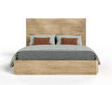 VIG Furniture Nova Domus Santa Monica - Modern Natural Oak Bedroom Set VGMABR-144-SET