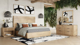 VIG Furniture Nova Domus Santa Monica - Modern Natural Oak Bedroom Set VGMABR-144-SET