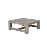 VIG Furniture Renava Sapelo Outdoor Grey Acacia Coffee Table VGATRASF-125-8MM-COF