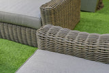 VIG Furniture Renava Sapelo Outdoor Beige Wicker Sofa VGATRASF-125-8MM-SOFA