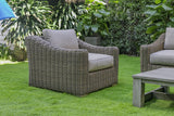 VIG Furniture Renava Sapelo Outdoor Beige Wicker Chair VGATRASF-125-8MM-CHR