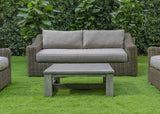 VIG Furniture Renava Sapelo Outdoor Beige Wicker Sofa VGATRASF-125-8MM-SOFA