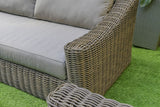 VIG Furniture Renava Sapelo Outdoor Beige Wicker Sofa VGATRASF-125-8MM-SOFA