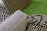 VIG Furniture Renava Sapelo Outdoor Beige Wicker Sofa VGATRASF-125-8MM-SOFA