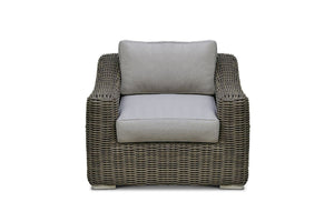 VIG Furniture Renava Sapelo Outdoor Beige Wicker Chair VGATRASF-125-8MM-CHR