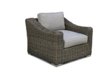 VIG Furniture Renava Sapelo Outdoor Beige Wicker Chair VGATRASF-125-8MM-CHR