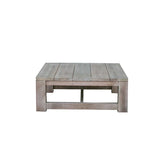 Renava Sapelo Outdoor Grey Acacia Coffee Table