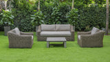 VIG Furniture Renava Sapelo Outdoor Beige Wicker Sofa VGATRASF-125-8MM-SOFA