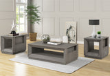 Parker House Pure Modern Cocktail Table Moonstone Oak Solids / Oak Veneers PUR#01