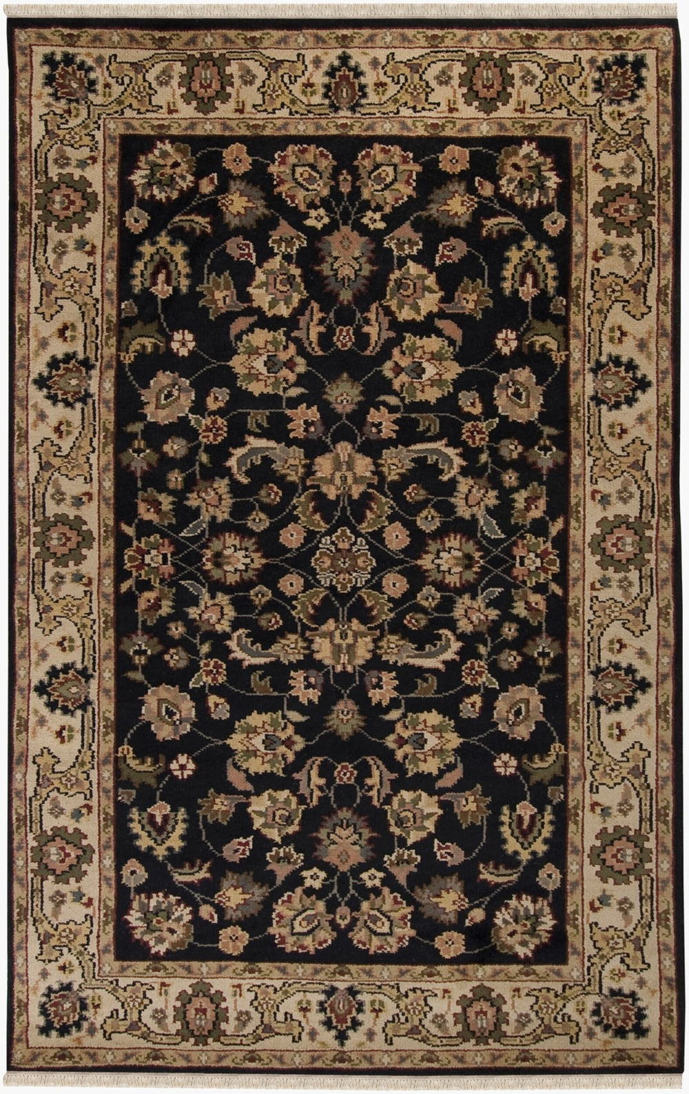 Surya Adana Handcrafted 5'6" X 8'6" Luxurious New Zealand Wool Rug - Elevate Your Home Décor Today!  Nz Wool Sarouk-5686