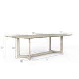 A.R.T. Furniture Cotiere Rectangular Dining Table 299220-2349 Beige 299220-2349