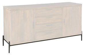 Hekman Furniture 23725b Buffet - Elegant  Design, Perfect For Dining & Entertaining Spaces Today! Bedford Buffet 23725b