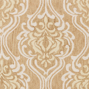 Surya Samual 2'6" X 8' Handmade Low Pile Rug - Durable, Chemical-free, Modern Decor For Any Space Wheat Polyester Sau1105-268