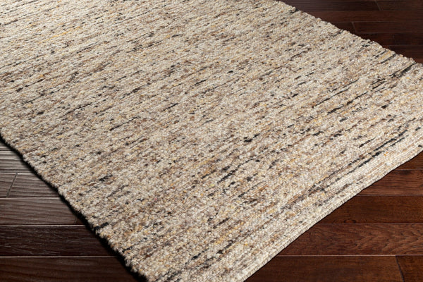 Surya Sawyer 2' X 3' Handmade Wool Rug – Durable, Easy-clean, Modern Area Rug For Elegant Home Decor Dark Brown Wool Saw2300-23