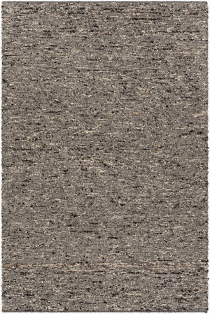 Surya Sawyer 2' X 3' Handmade Wool Rug – Durable, Easy-clean, Modern Area Rug For Elegant Home Decor Dark Brown Wool Saw2301-23