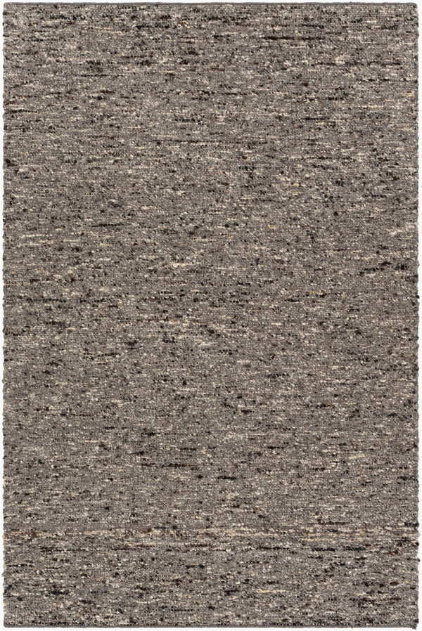 Surya Sawyer 2' X 3' Handmade Wool Rug – Durable, Easy-clean, Modern Area Rug For Elegant Home Decor Dark Brown Wool Saw2301-23