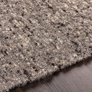 Surya Sawyer 2' X 3' Handmade Wool Rug – Durable, Easy-clean, Modern Area Rug For Elegant Home Decor Dark Brown Wool Saw2301-23