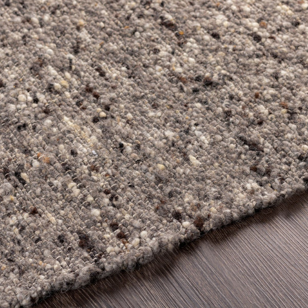 Surya Sawyer 2' X 3' Handmade Wool Rug – Durable, Easy-clean, Modern Area Rug For Elegant Home Decor Dark Brown Wool Saw2301-23