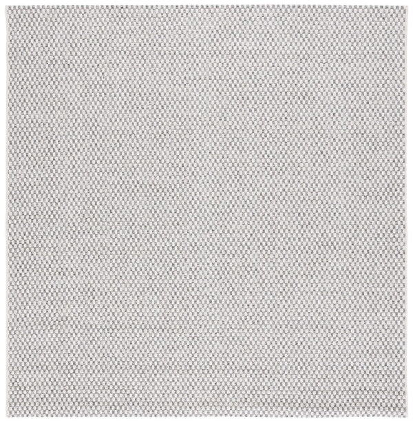 Safavieh Sisal All-Weather 460 Power Loomed Indoor / Outdoor Rug X23 Grey / Ivory 9' x 12'